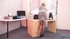 secretary model desk