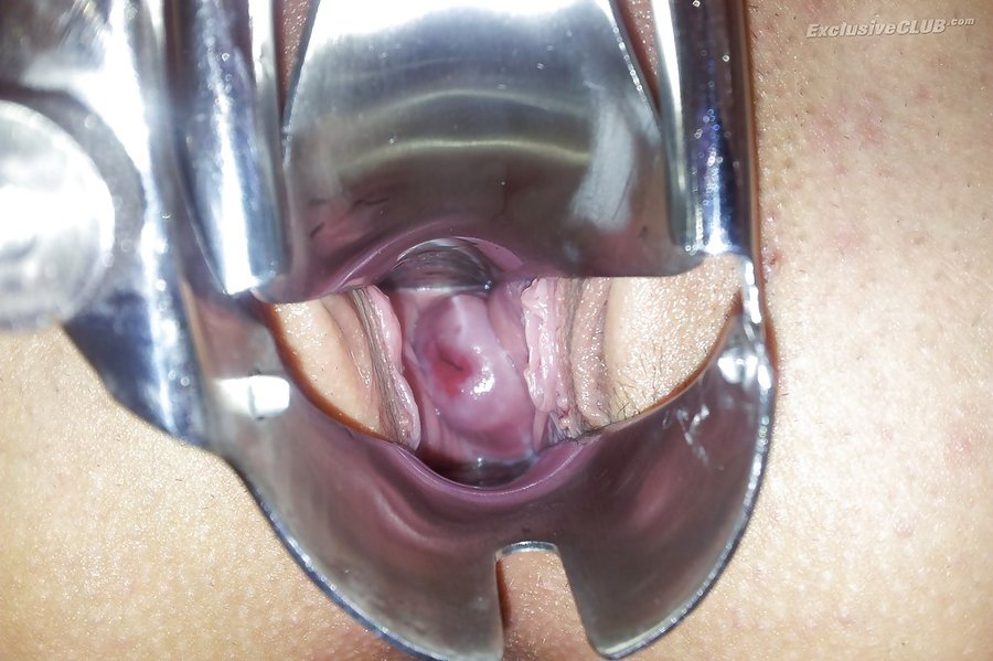 Czech small tits speculum dildo - XXX Dessert - Picture 16