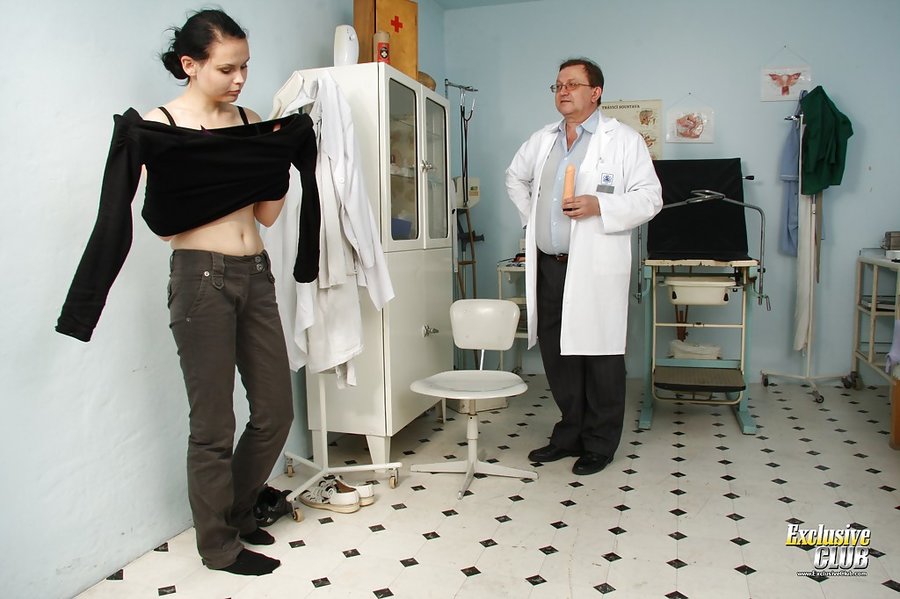Natural tits exclusive club doctor - XXX Dessert - Picture 16