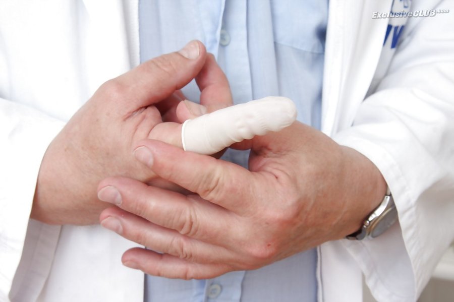 Czech doctor uniform fisting - XXX Dessert - Picture 5