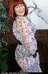Fat mom redhead