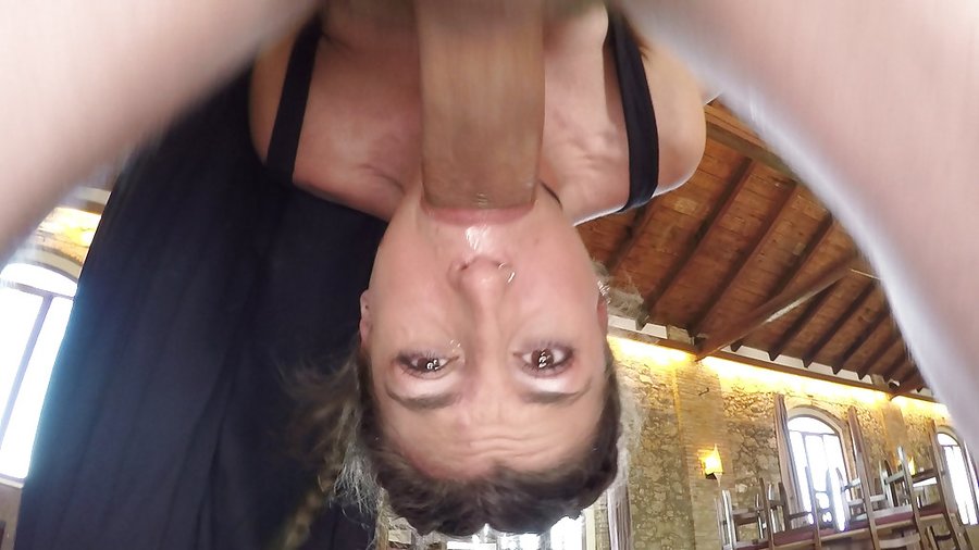 Spaniard fishnet horny fuck - XXX Dessert - Picture 6