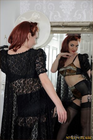 Sexy lingerie big tit