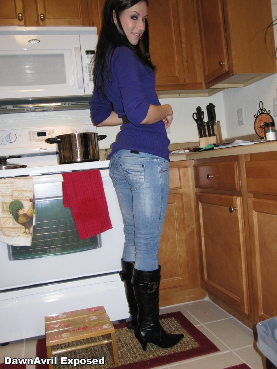 Tight european jeans - XXXonXXX - Pic 13