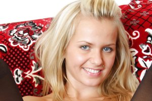 Blonde czech stockings - XXX Dessert - Picture 13