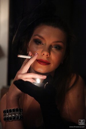 Smoking dildo