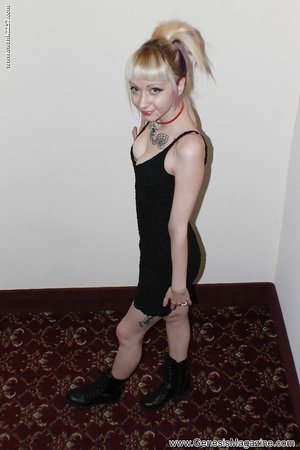 Nude sexy dress - XXX Dessert - Picture 1