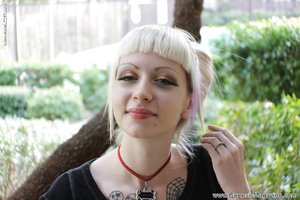 Nude blonde babe fucked - XXX Dessert - Picture 15