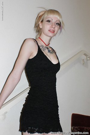 Nude sexy dress - XXX Dessert - Picture 12