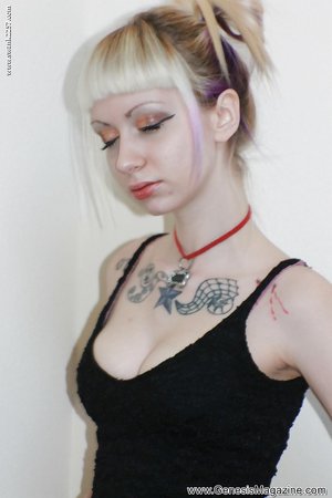 Nude sexy dress - XXX Dessert - Picture 15