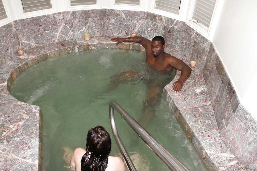 American facial wet hairy snatch - XXXonXXX - Pic 1