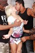 tiny blonde interracial blowbang