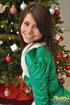 young sexy christmas lingerie