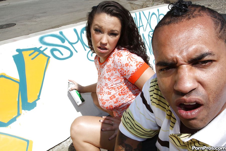 Playful interracial - XXXonXXX - Pic 1