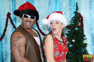 American interracial christmas - Picture 1