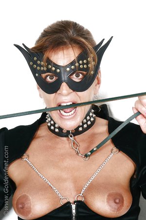 German bdsm mature stockings masturbation - Picture 9