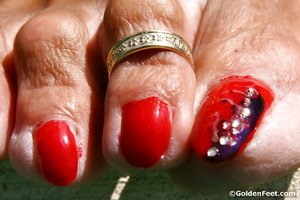 German european golden feet - Picture 13