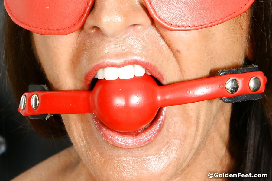 German european bondage blindfold - XXXonXXX - Pic 10
