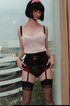 american mature brunette stockings