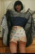 mature brunette stockings