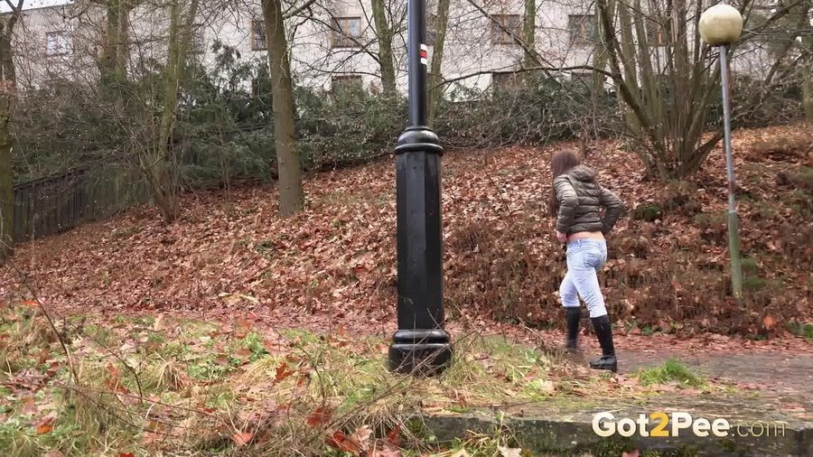 Outdoor piss - XXXonXXX - Pic 14
