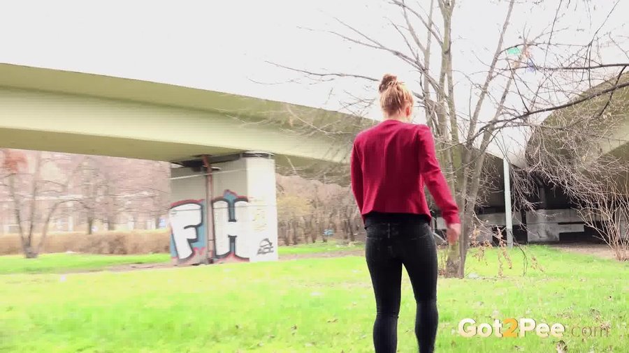 Cute pee jeans - XXXonXXX - Pic 15