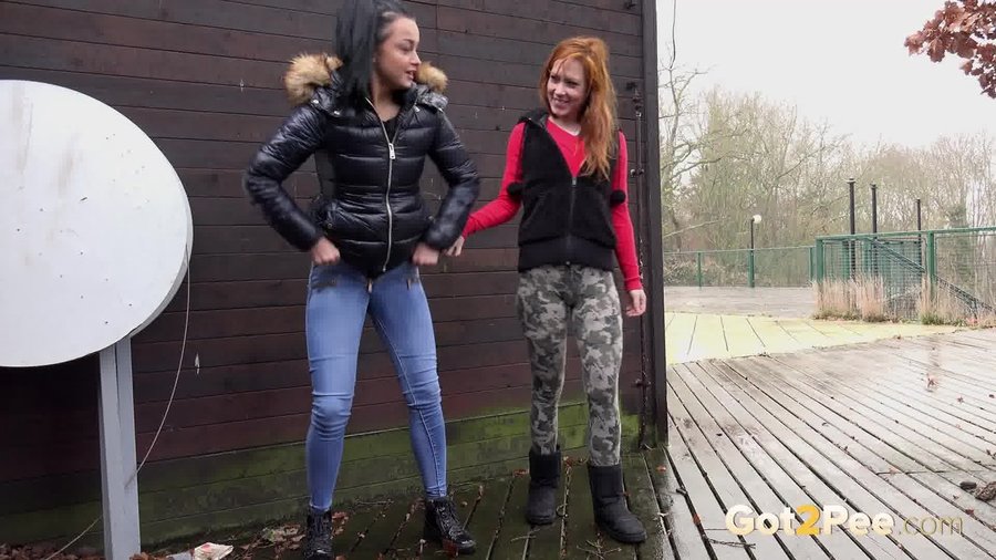 Naughty lesbian pissing - XXXonXXX - Pic 12