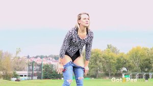 Blonde pee jeans - Picture 2