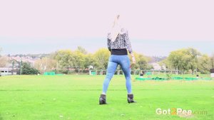 Blonde pee jeans - Picture 15