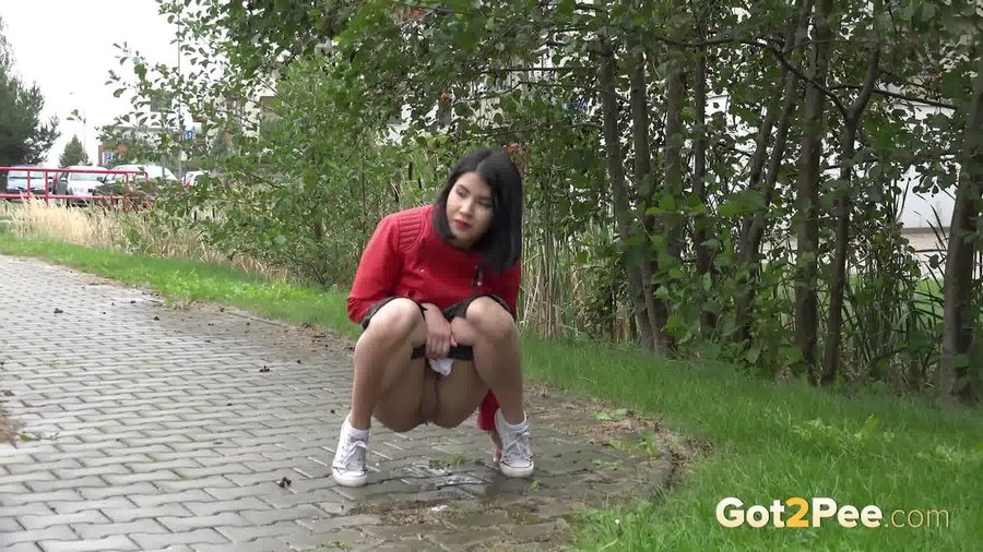 Dark haired piss - XXXonXXX - Pic 13