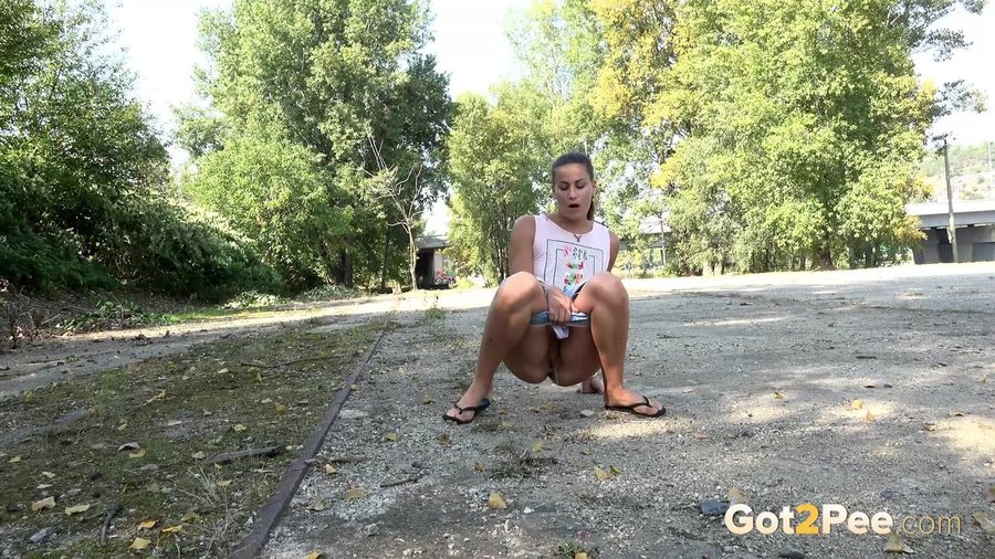 Piss pretty pussy - XXXonXXX - Pic 3