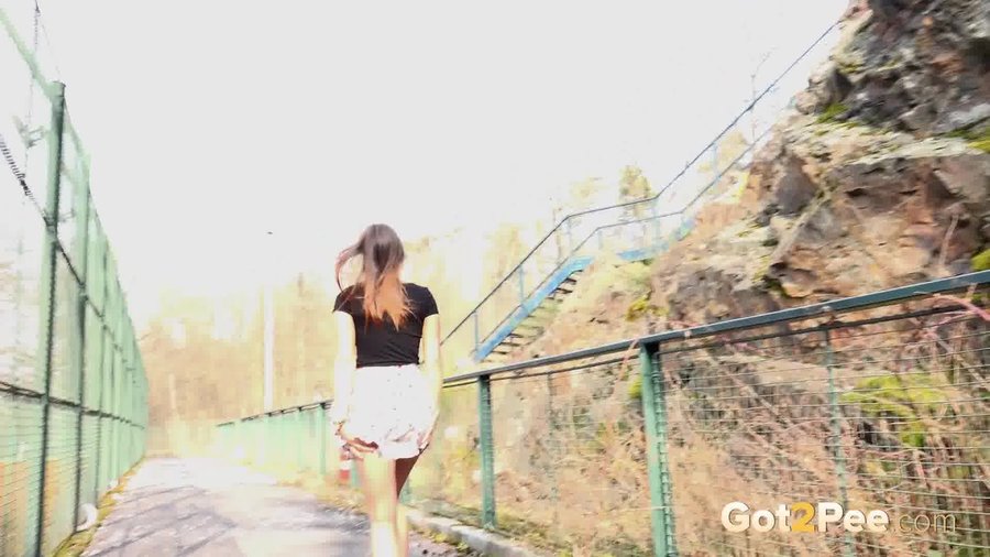 Nerdy upskirt pussy - XXXonXXX - Pic 15