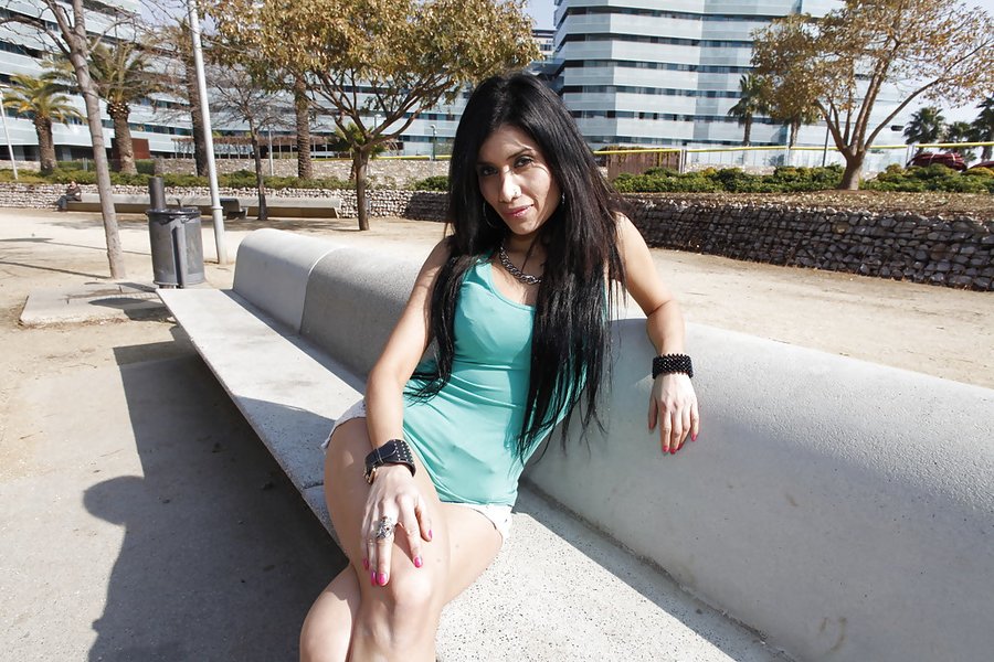 Spaniard big tits busty latina - XXX Dessert - Picture 1