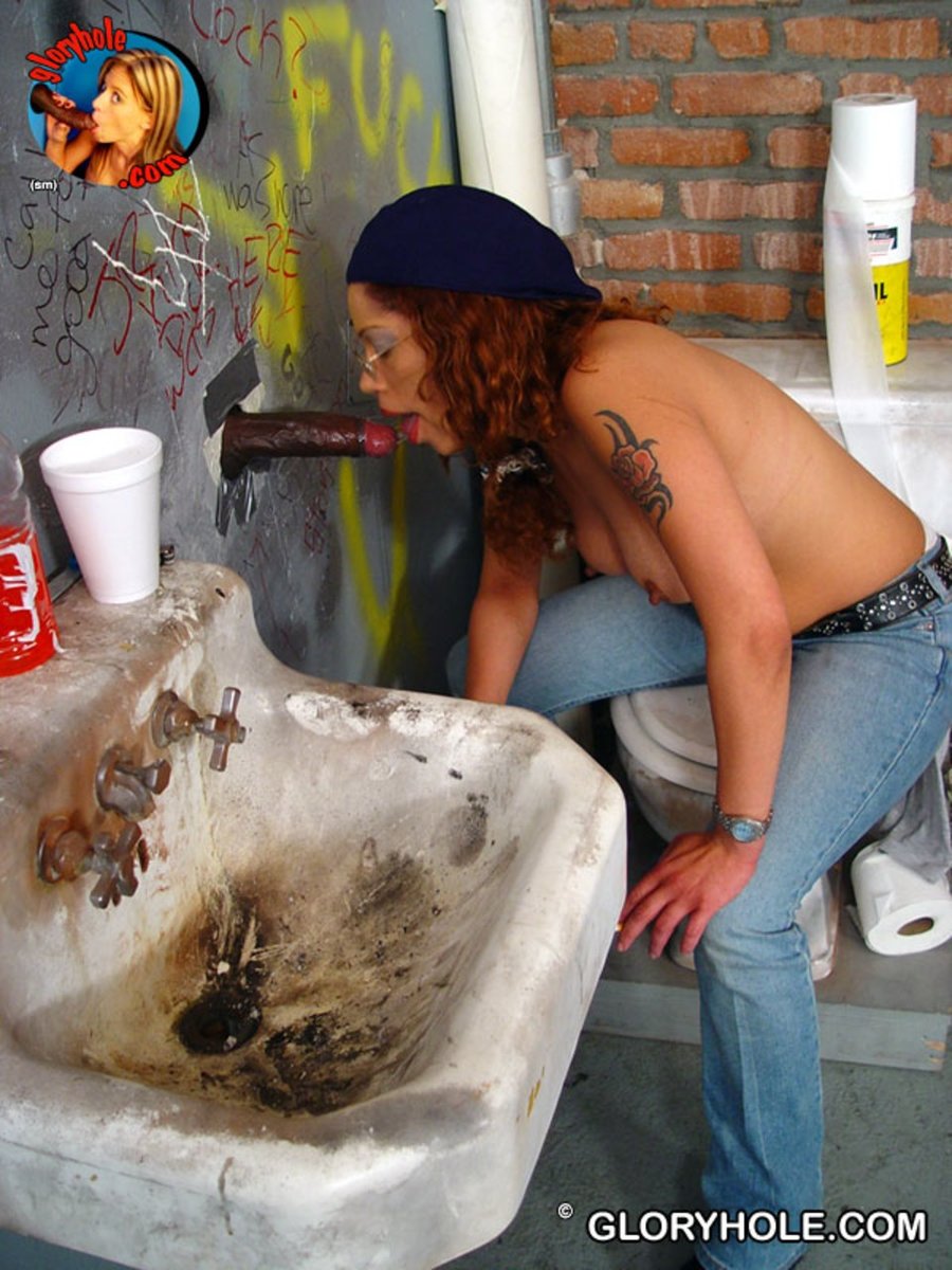 Hardcore gloryhole fuck - XXX Dessert - Picture 8