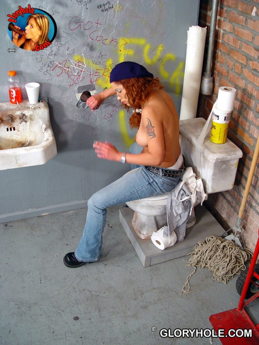 Hardcore gloryhole fuck - XXX Dessert - Picture 9