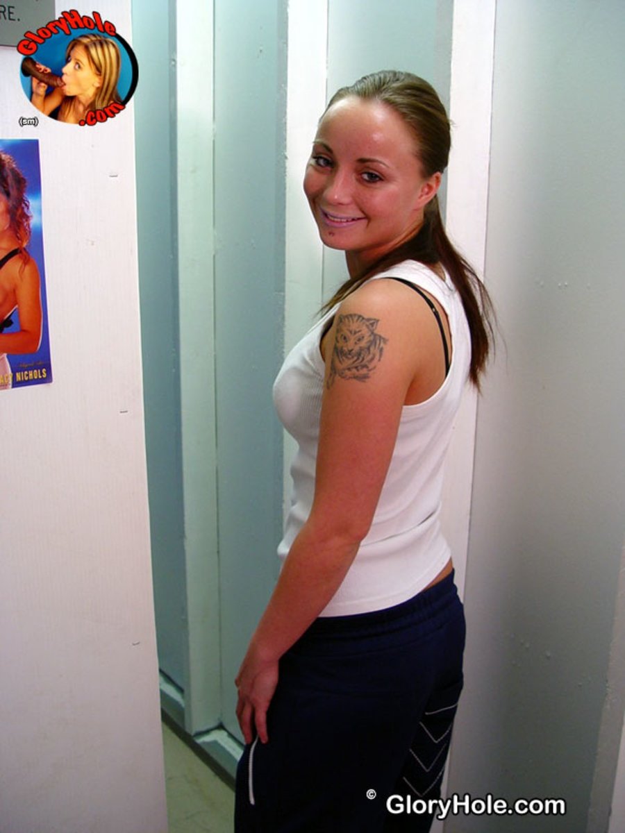 Gloryhole sexy cum - XXX Dessert - Picture 1