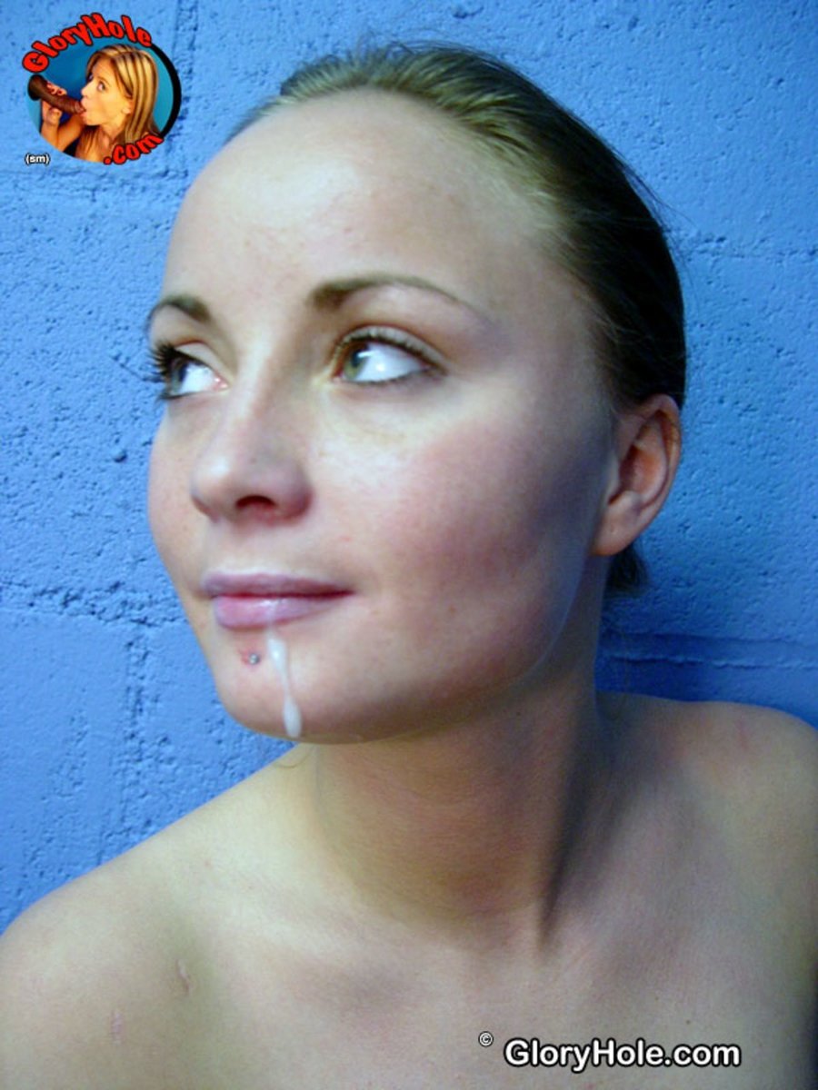 Gloryhole sexy cum - XXX Dessert - Picture 16