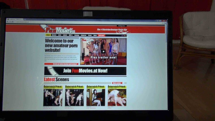 European strapon threesome - XXX Dessert - Picture 2