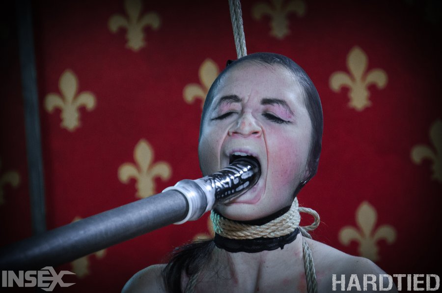Submissive hard tied bondage - XXX Dessert - Picture 6