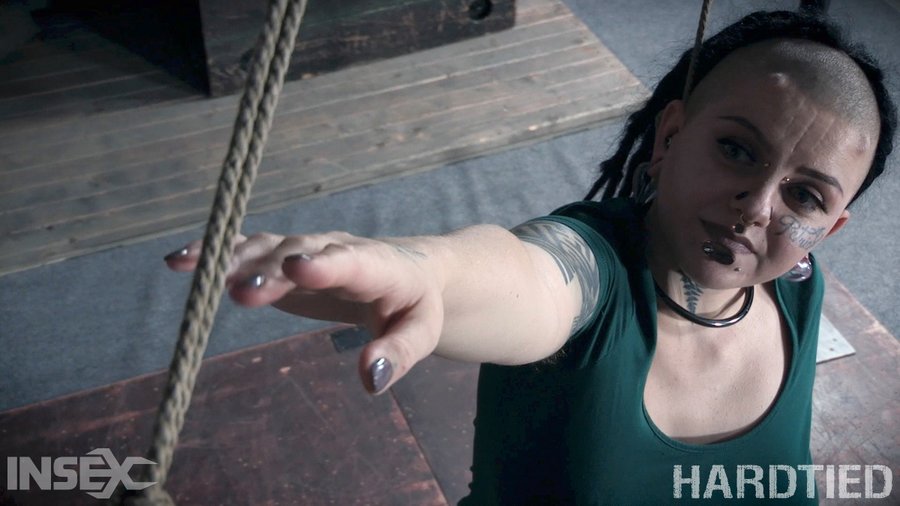 Big tits hard tied bondage - XXX Dessert - Picture 1