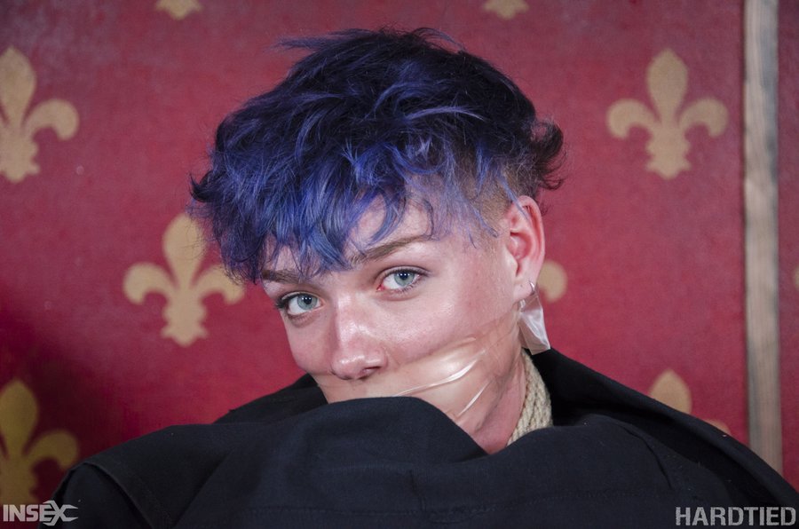 Skinny hard tied bondage - XXX Dessert - Picture 1