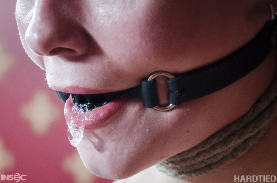 Skinny hard tied bondage - XXX Dessert - Picture 6