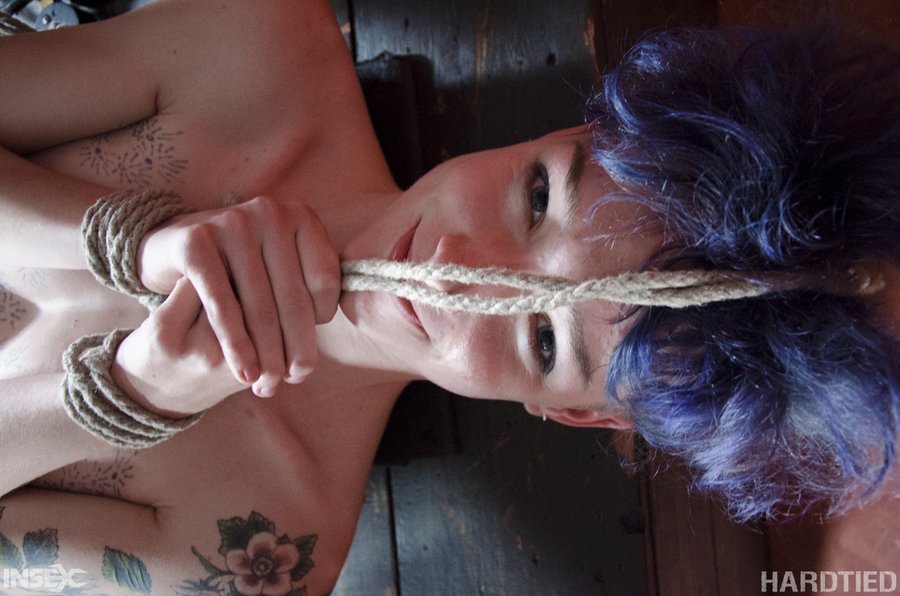 Skinny hard tied bondage - XXX Dessert - Picture 10