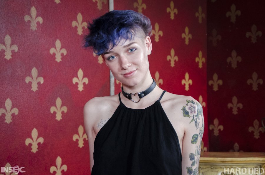 Skinny hard tied bondage - XXX Dessert - Picture 14