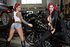 lesbian biker