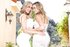 tiny blonde lesbians kissing