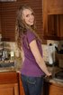 american sexy blonde teen