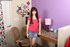 dark haired amateur teen