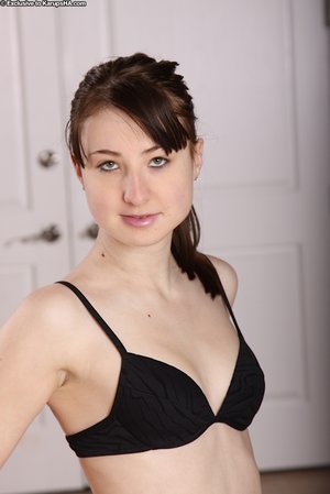 Skinny amateur panties