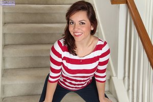 American cute teen redhead - XXX Dessert - Picture 2